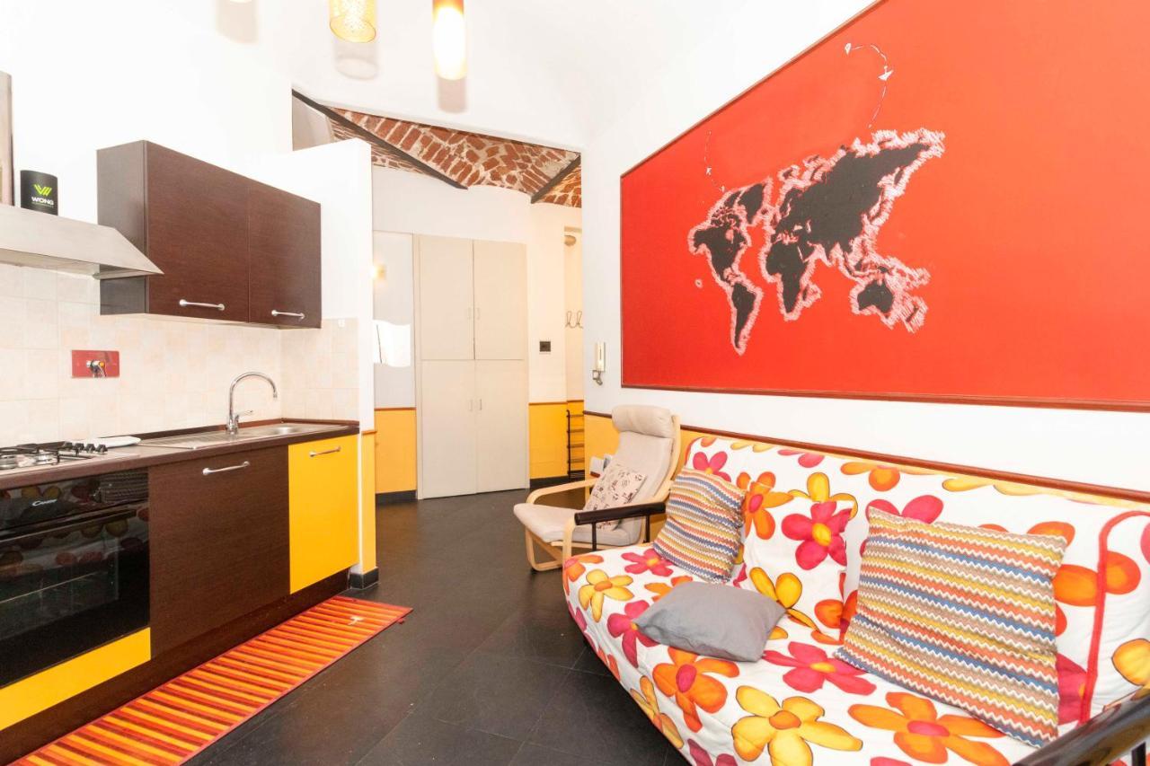 Colourful & Cozy Apartment Cenisia Turin Ngoại thất bức ảnh
