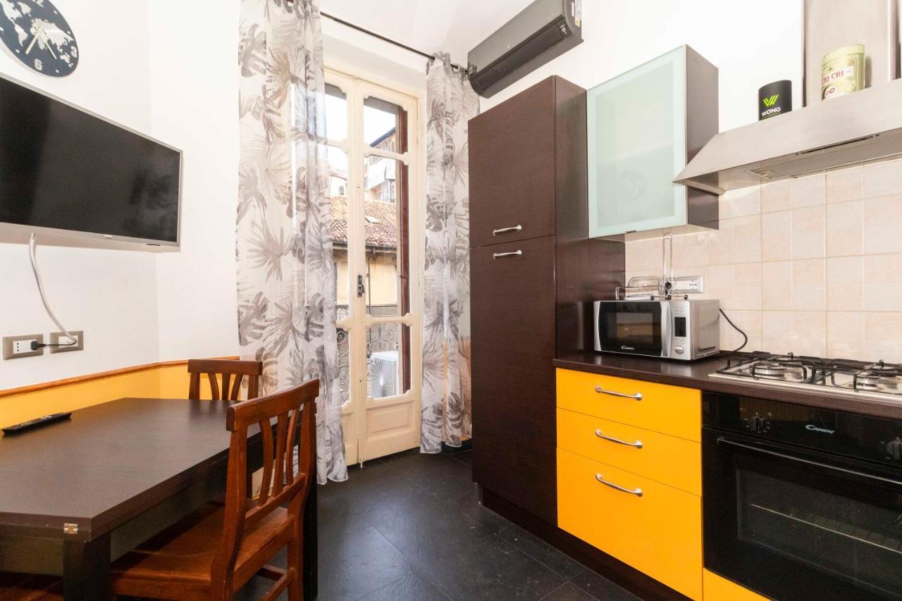 Colourful & Cozy Apartment Cenisia Turin Ngoại thất bức ảnh