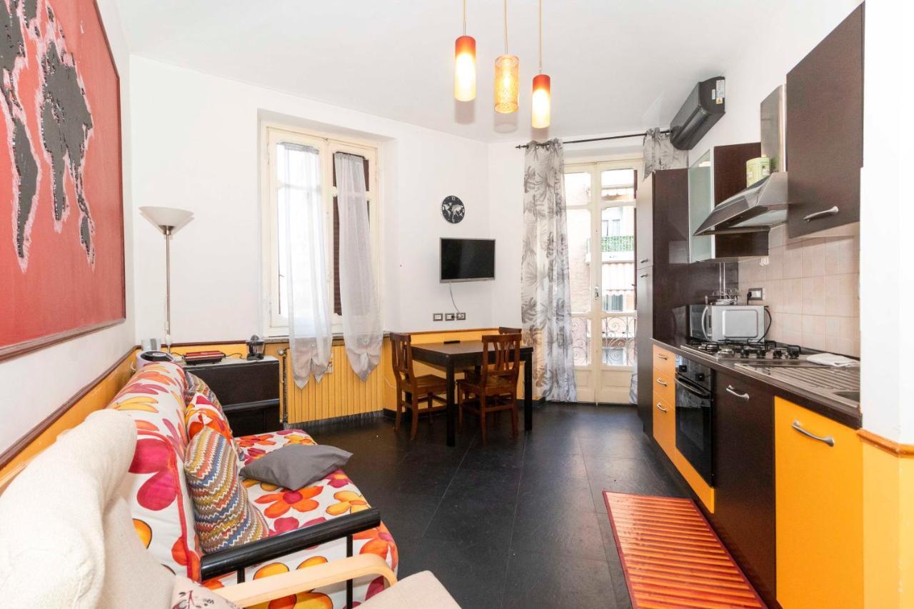 Colourful & Cozy Apartment Cenisia Turin Ngoại thất bức ảnh