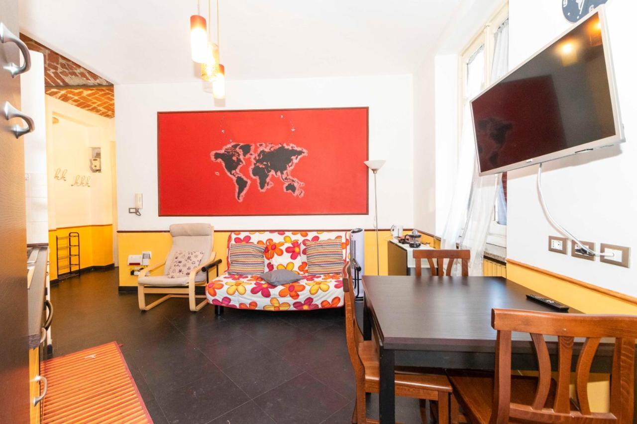 Colourful & Cozy Apartment Cenisia Turin Ngoại thất bức ảnh